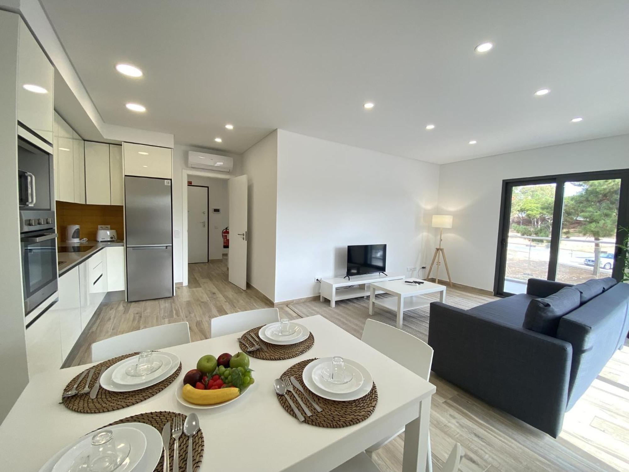 Appartamento Quarteira Modern By Homing Esterno foto
