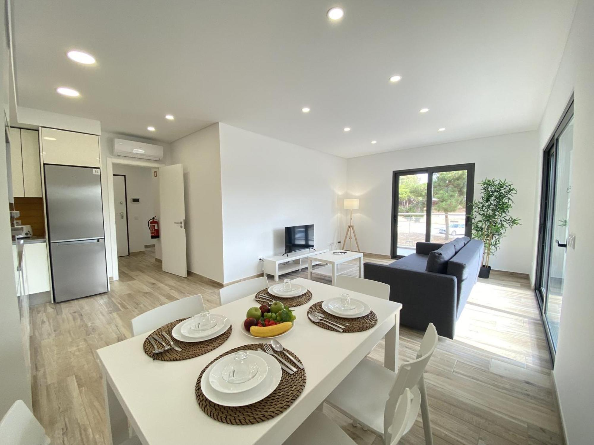 Appartamento Quarteira Modern By Homing Esterno foto